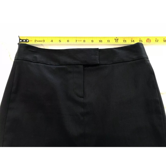 THEORY NAVY PINSTRIPE SKIRT 4 NWOTS! - Picture 9 of 13